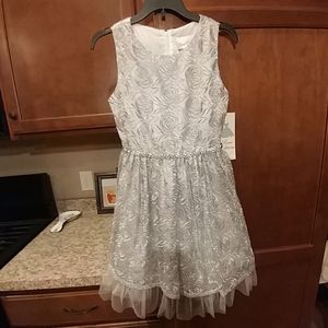 Girls Rare Editions Holiday Dress Size 12